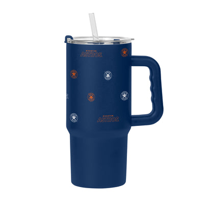 Houston Astros 24oz Step And Repeat Tumbler w/Handle