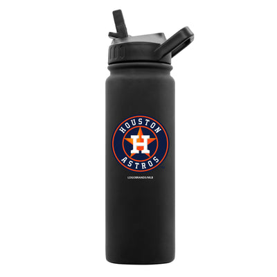 Houston Astros 24oz Soft Touch Bottle - Logo Brands