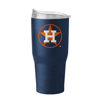 Houston Astros 30oz Flipside Powder Coat Tumbler - Logo Brands