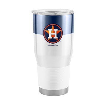 Houston Astros Colorblock 30oz Stainless Tumbler - Logo Brands