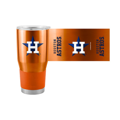 Houston Astros 30oz Orange Gameday Stainless Steel Tumbler - Logo Brands