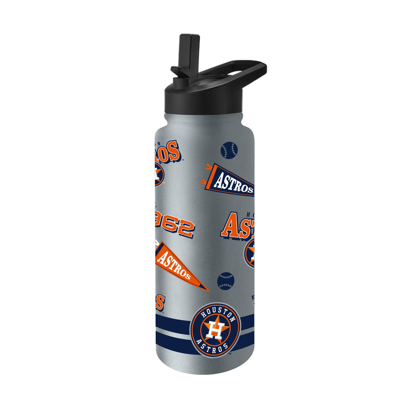 Houston Astros 34oz Stone TJ Maxx Native Quencher Bottle