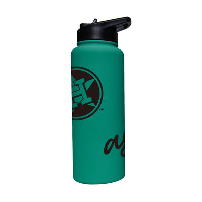 Houston Astros 34oz Optic Bold Soft Touch Quencher - Logo Brands