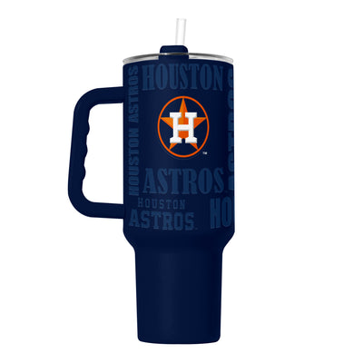 Houston Astros 40oz Replay Powder Coat Tumbler - Logo Brands