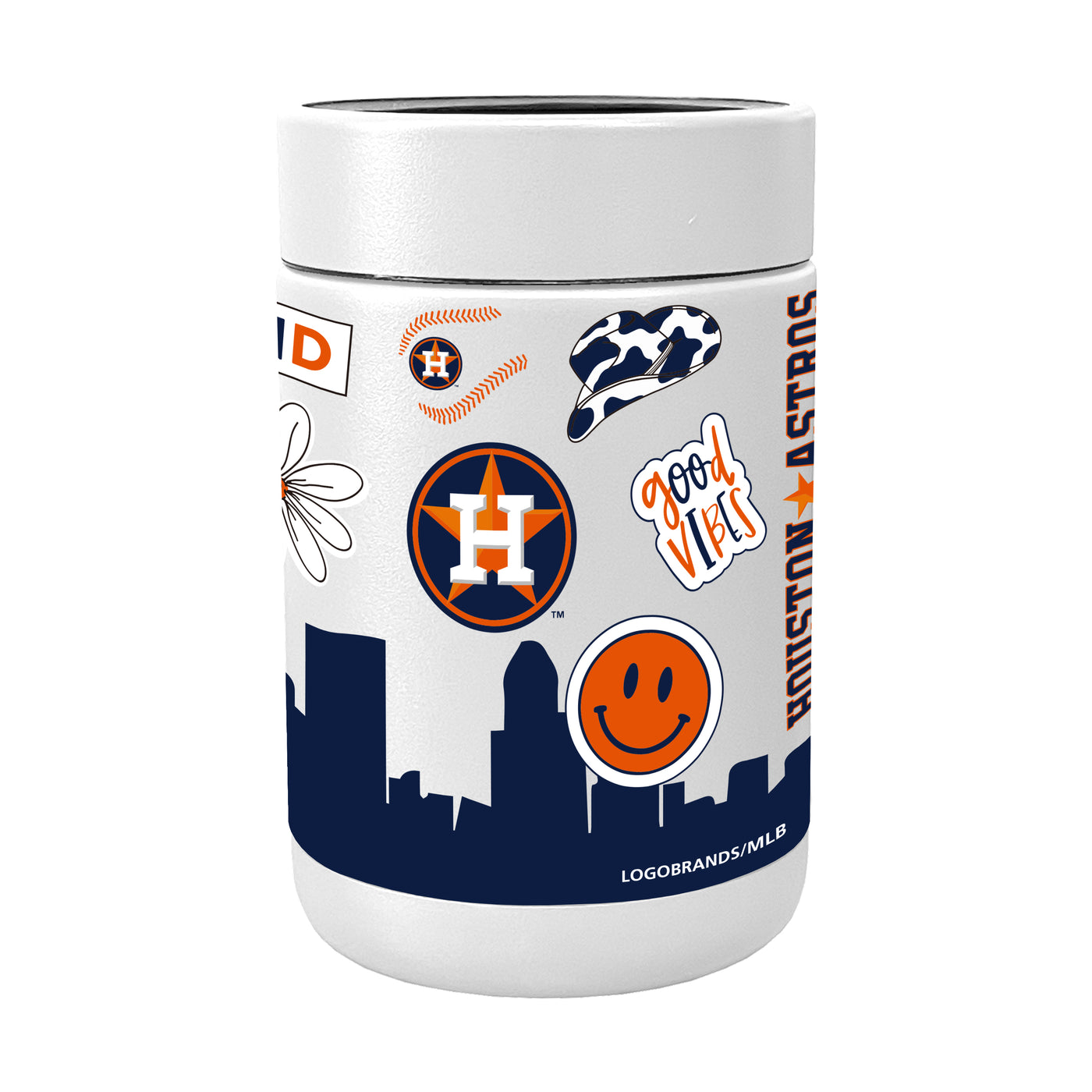 Houston Astros Powder Native Coat Coolie