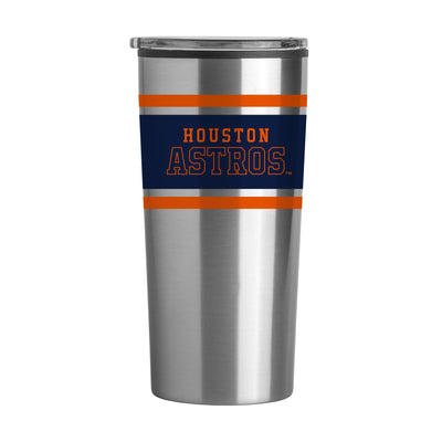 Houston Astros 20oz Stripe Fusion Tumbler