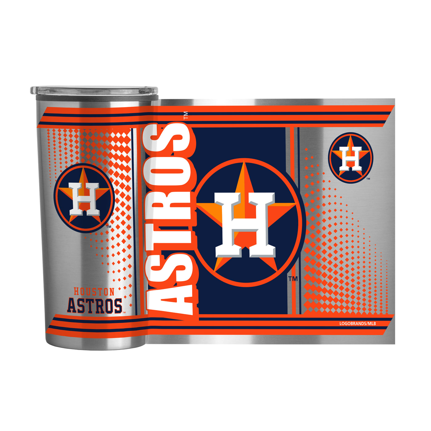 Houston Astros 20oz Hero Fusion Tumbler