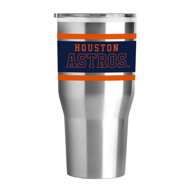 Houston Astros 30oz Stripe Fusion Tumbler