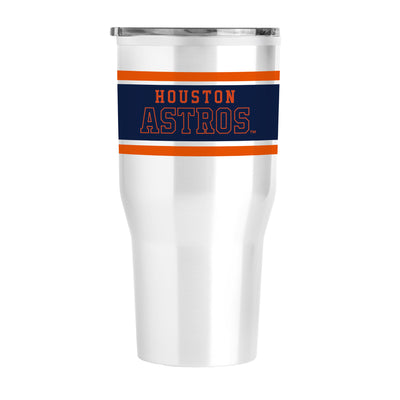Houston Astros 30oz Stripe Fusion Tumbler
