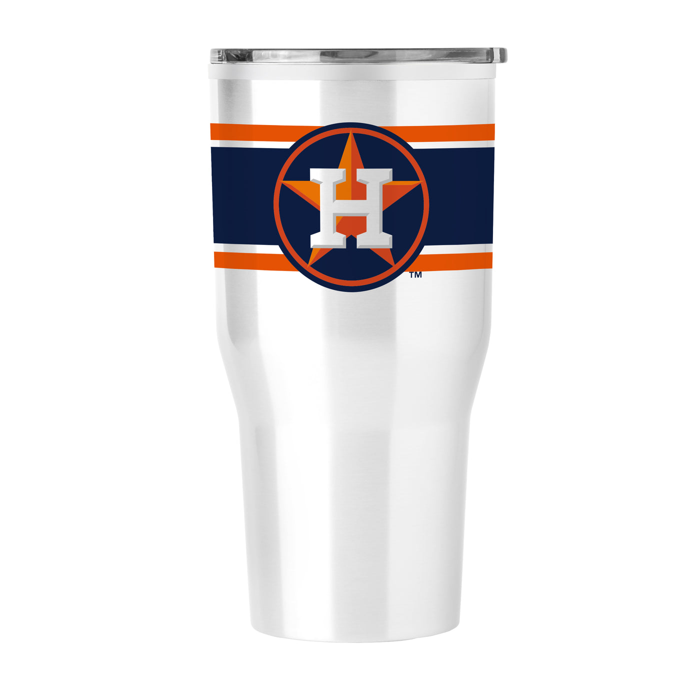 Houston Astros 30oz Stripe Fusion Tumbler