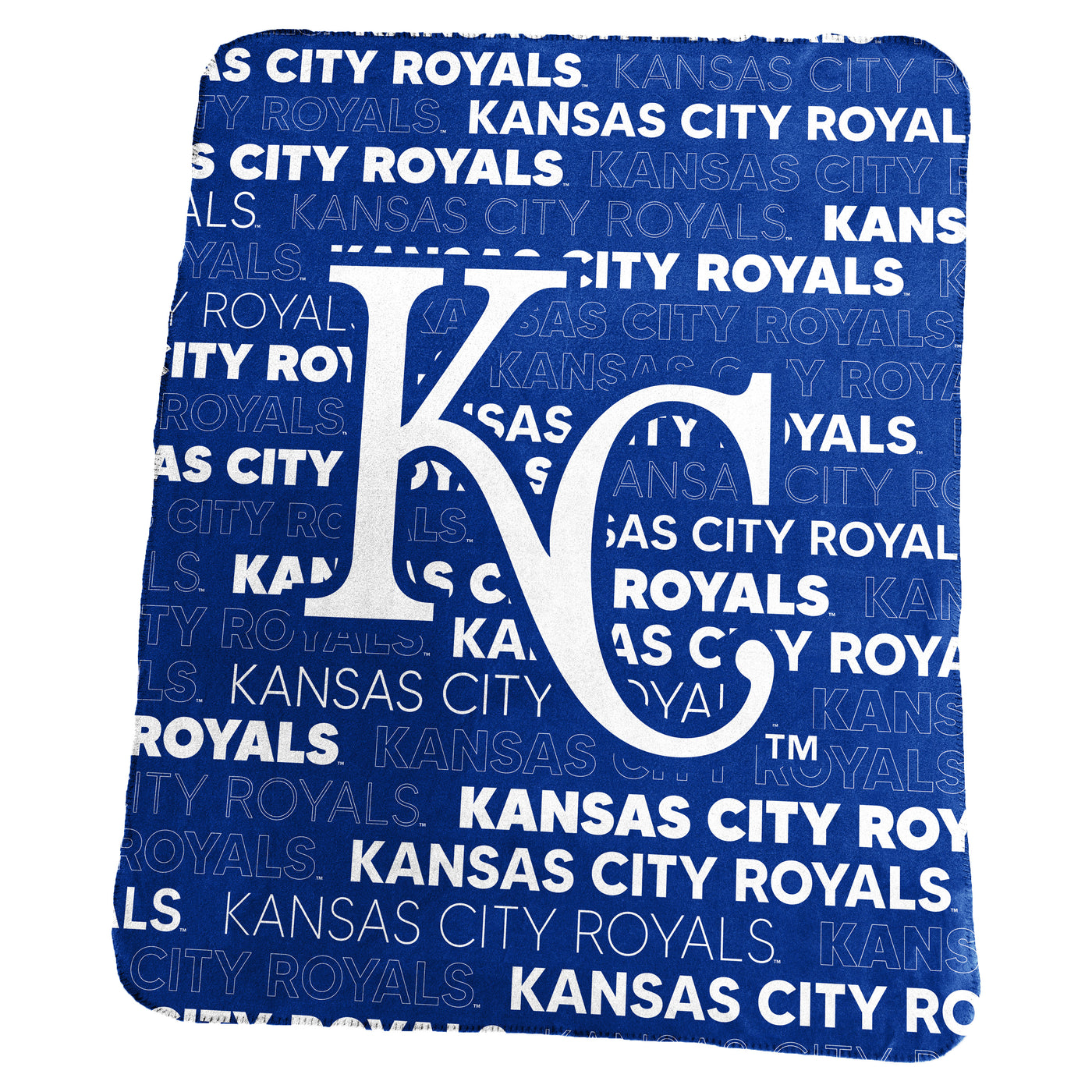 KC Royals Classic Fleece Throw