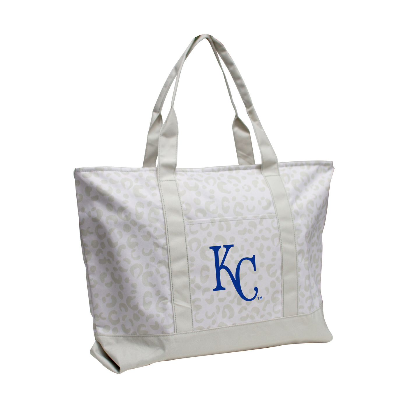 Kansas City Royals Leopard Pattern Tote - Logo Brands