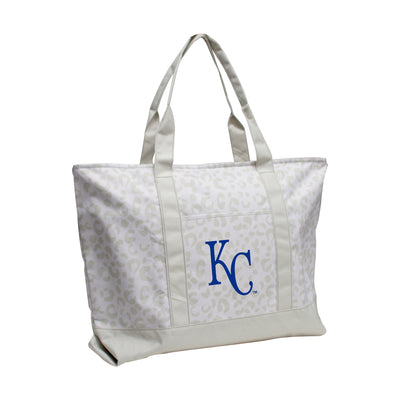 Kansas City Royals Leopard Pattern Tote - Logo Brands