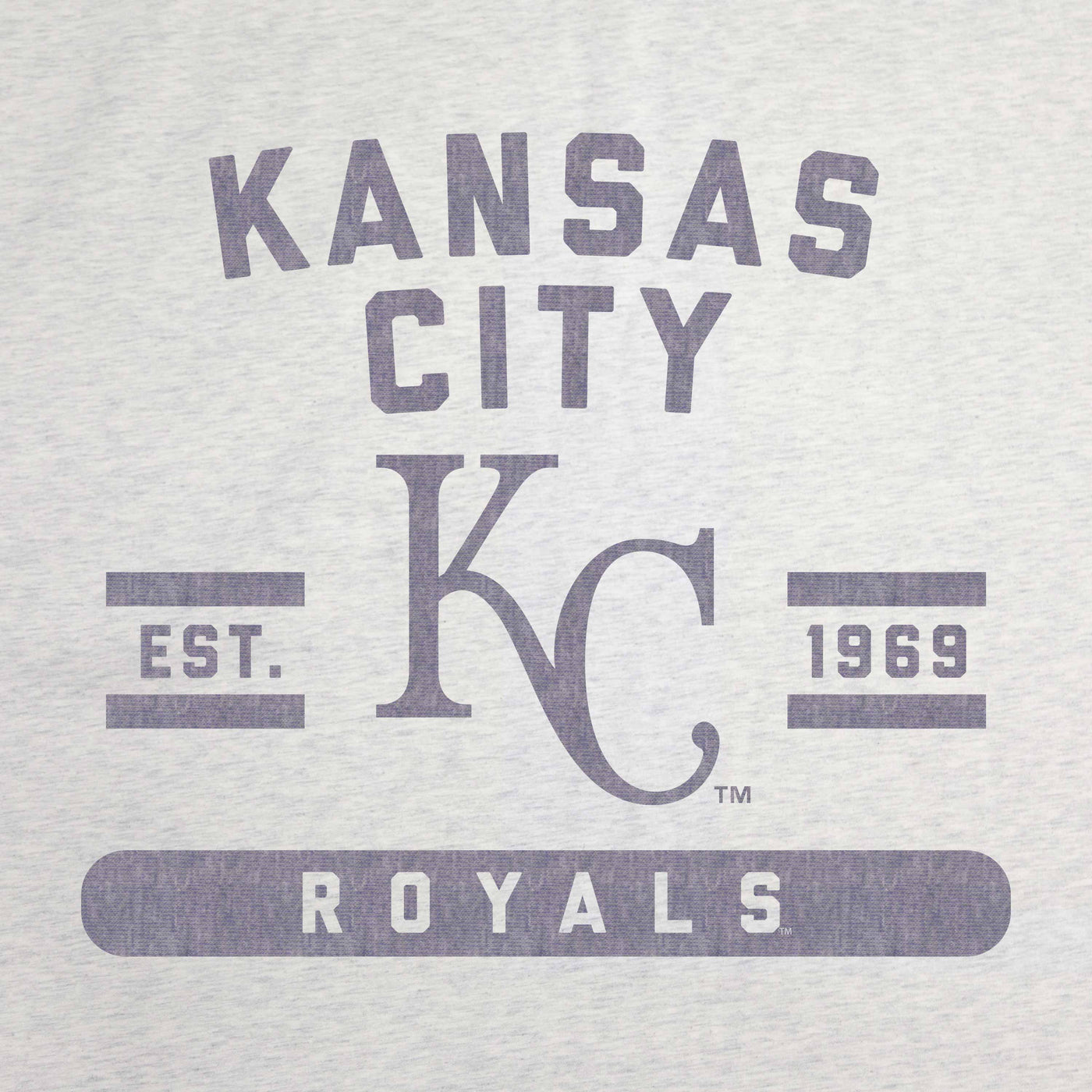 Kansas City Royals Oatmeal Sweatshirt Blanket