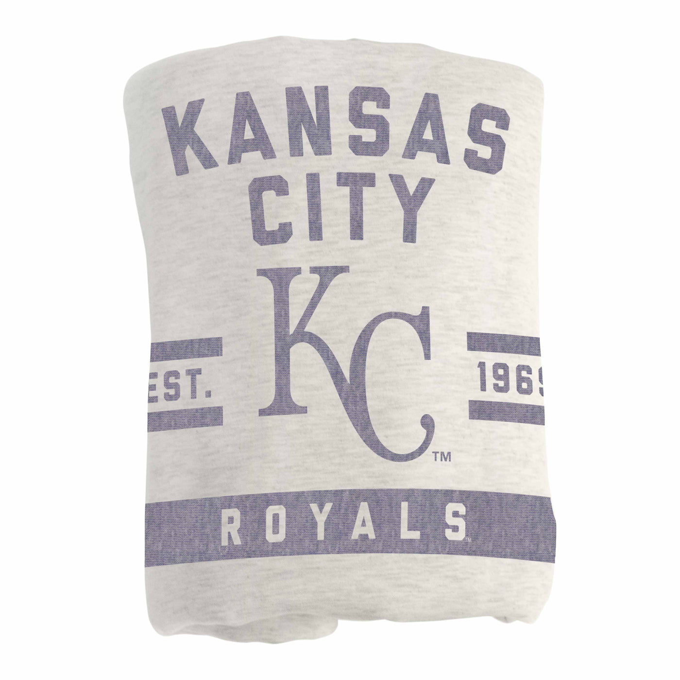 Kansas City Royals Oatmeal Sweatshirt Blanket