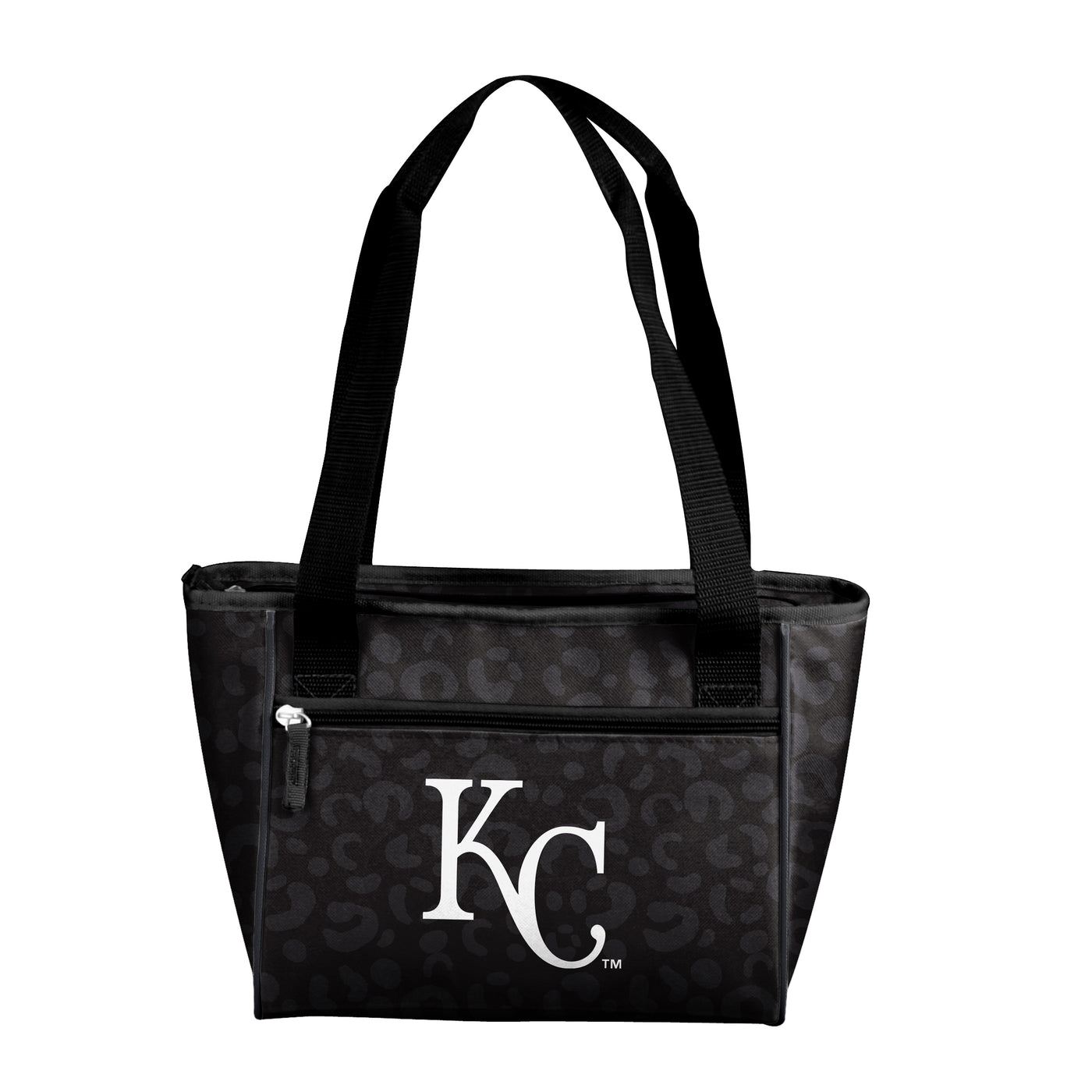 Kansas City Royals Leopard Print 16 Can Cooler Tote