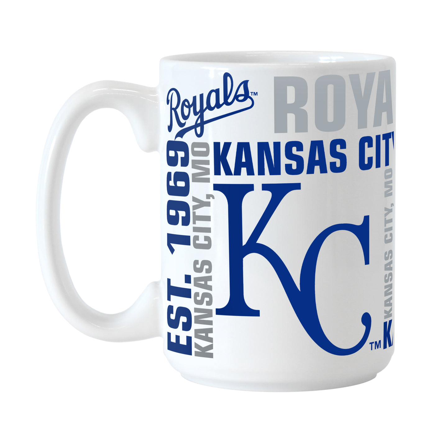 KC Royals 15oz Spirit Sublimated Mug