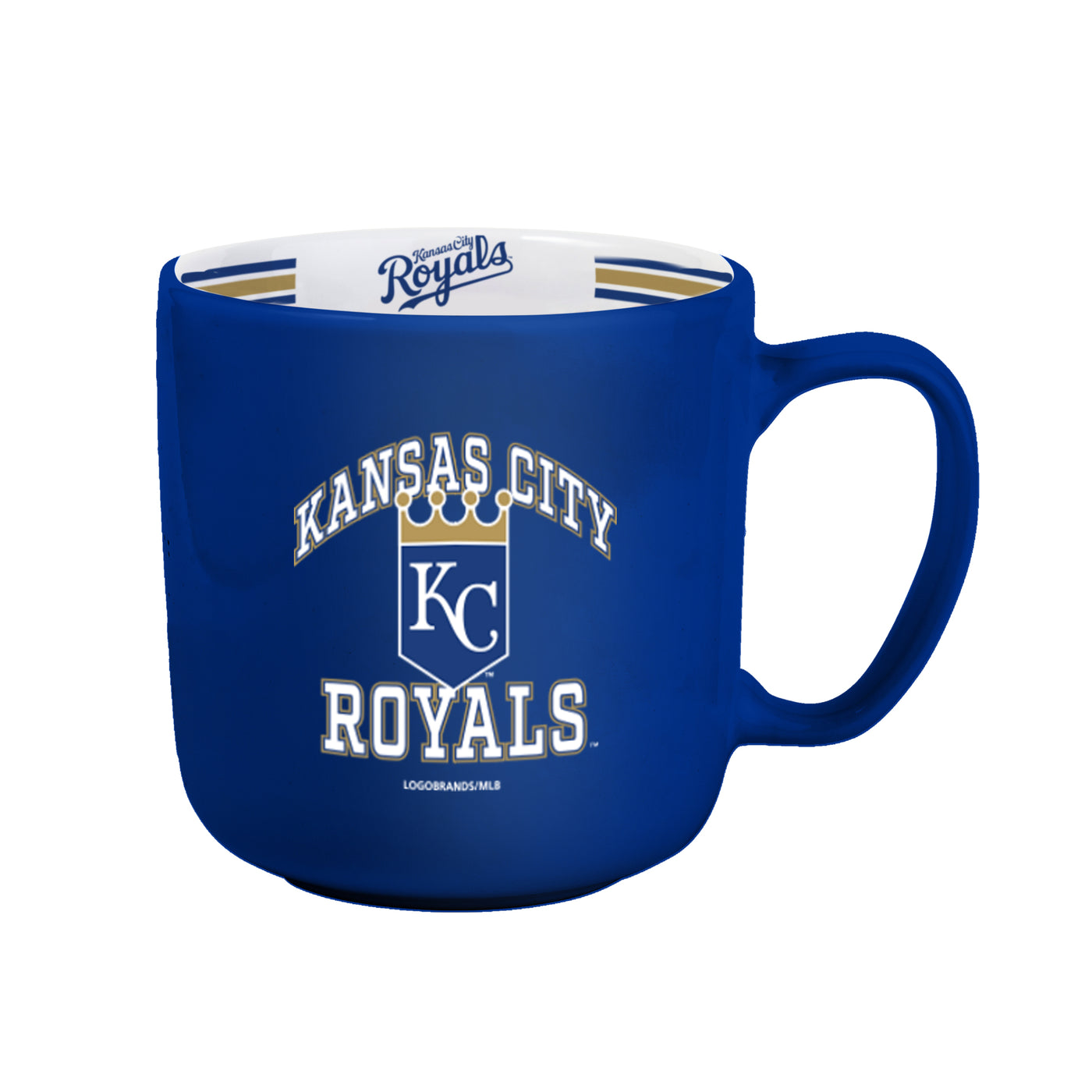 KC Royals 15oz Stripe Mug