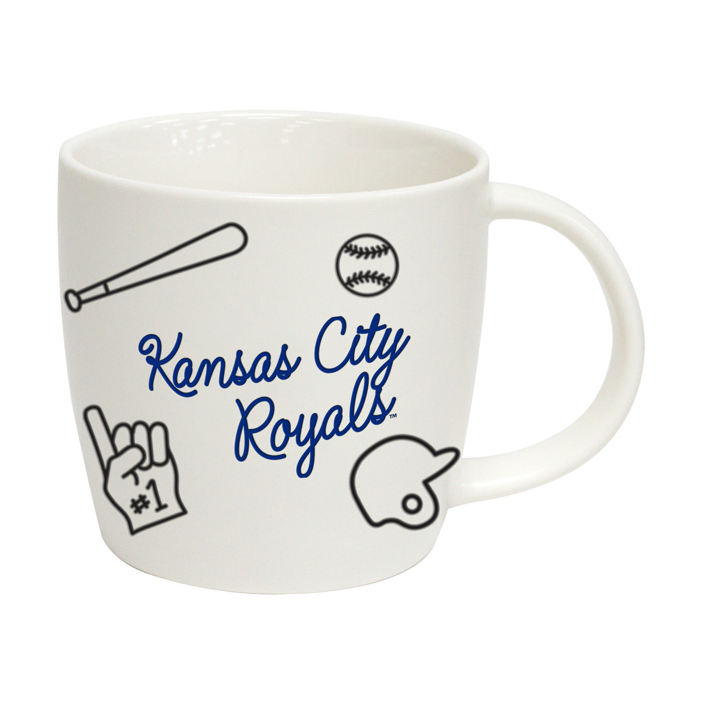 KC Royals 18oz Playmaker Mug