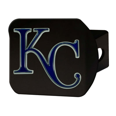 MLB - Kansas City Royals Color on Black Hitch Cover