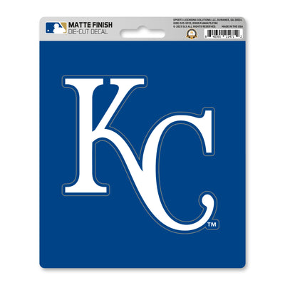 MLB - Kansas City Royals Matte Decal