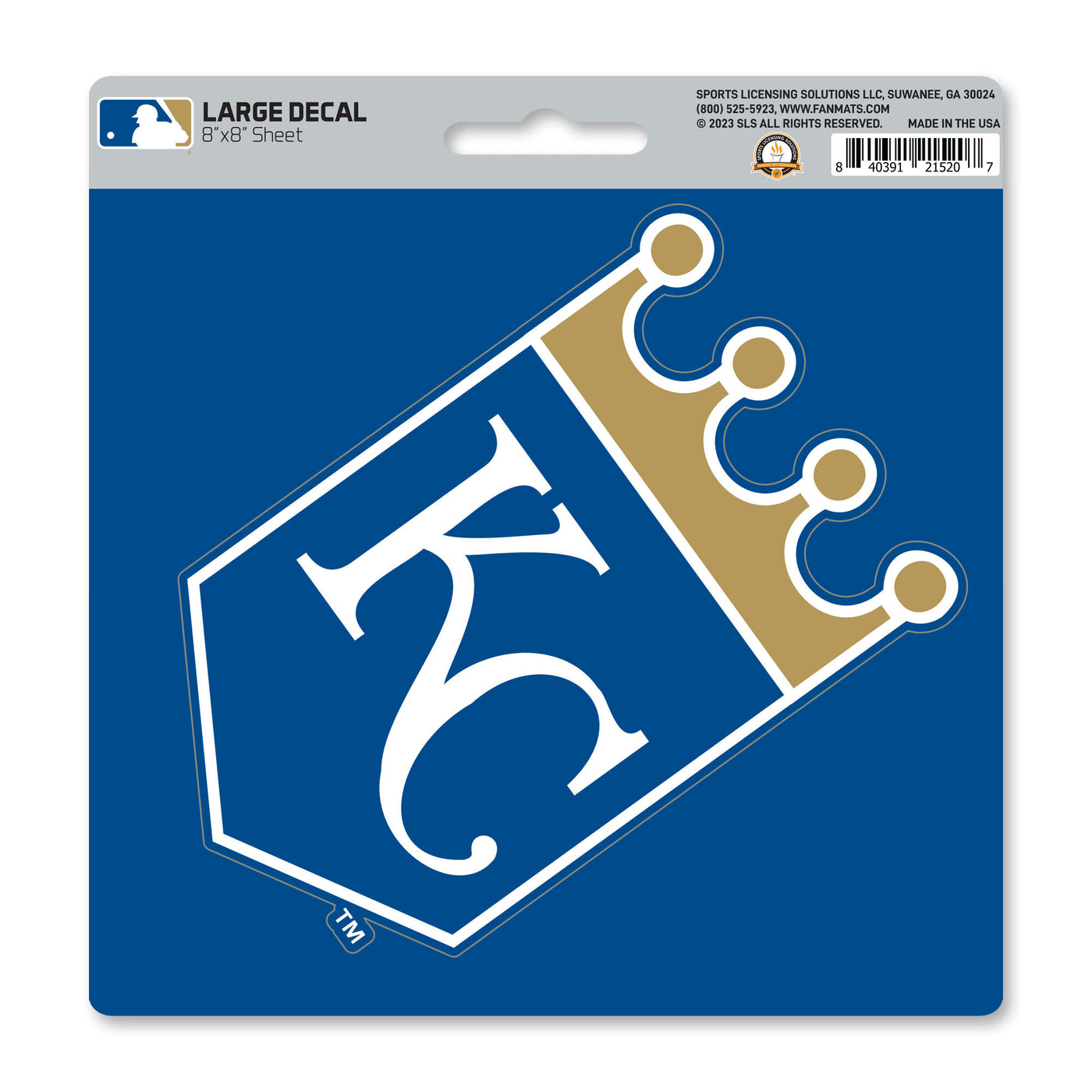 MLB - Kansas City Royals Large Decal