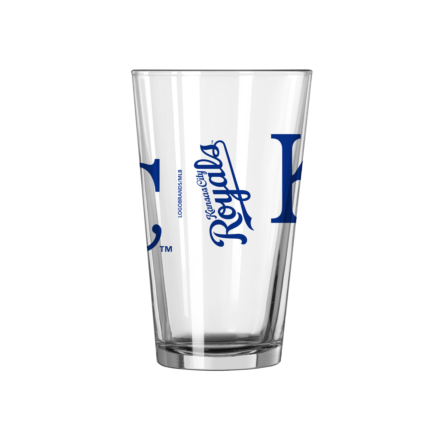 Kansas City Royals 16oz Gameday Pint Glass - Logo Brands