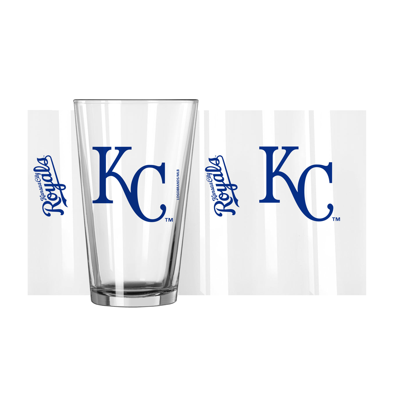 Kansas City Royals 16oz Gameday Pint Glass - Logo Brands