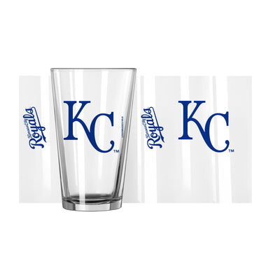 Kansas City Royals 16oz Gameday Pint Glass - Logo Brands