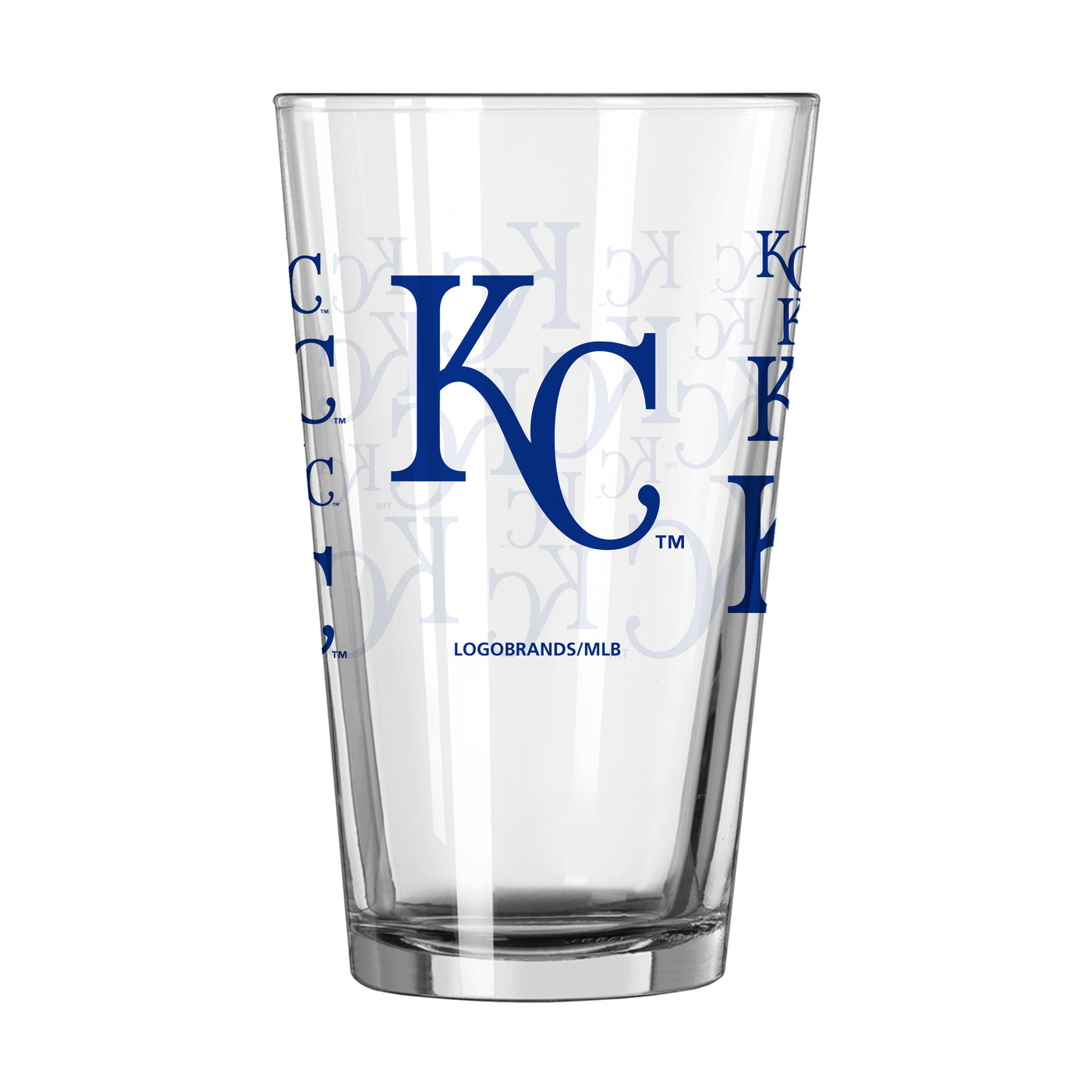Kansas City Royals 16oz Scatter Pint Glass