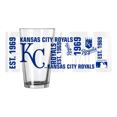 Kansas City Royals 16oz Spirit Pint Glass