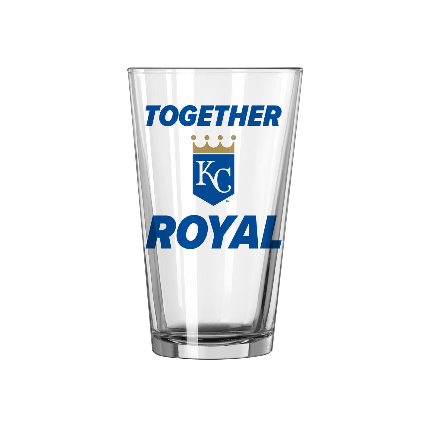 Kansas City Royals 16oz Slogan Pint Glass - Logo Brands