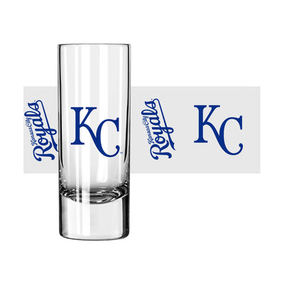 Kansas City Royals 2.5oz Gameday Shooter Glass