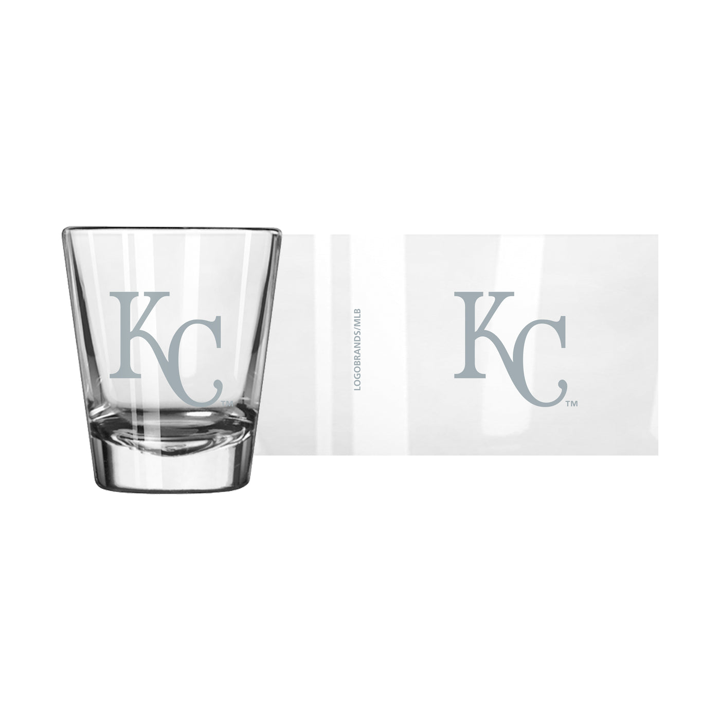 Kansas City Royals 2oz Frost Shot Glass