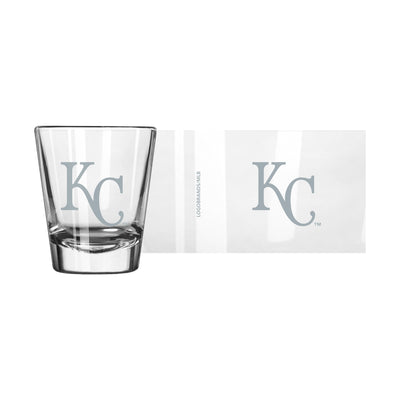 Kansas City Royals 2oz Frost Shot Glass