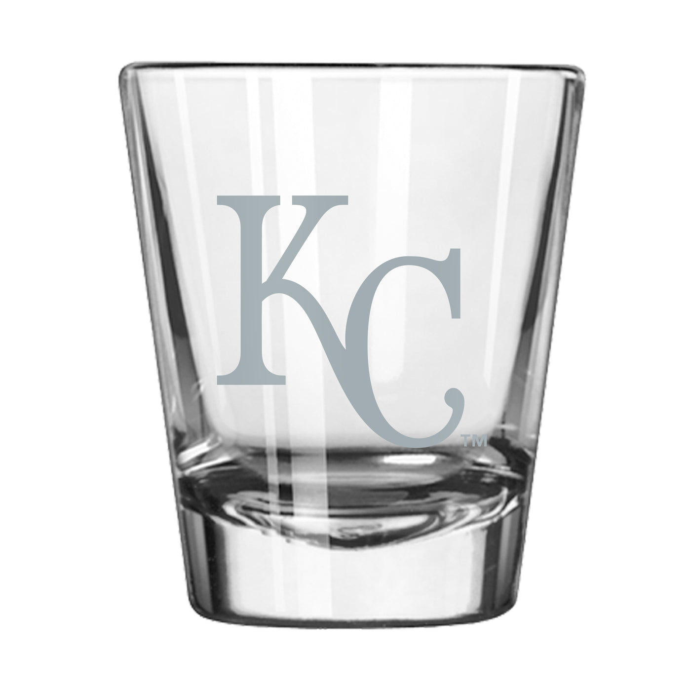 Kansas City Royals 2oz Frost Shot Glass