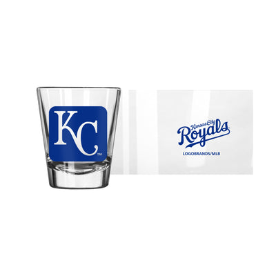Kansas City Royals 2oz Cube Shot Glass