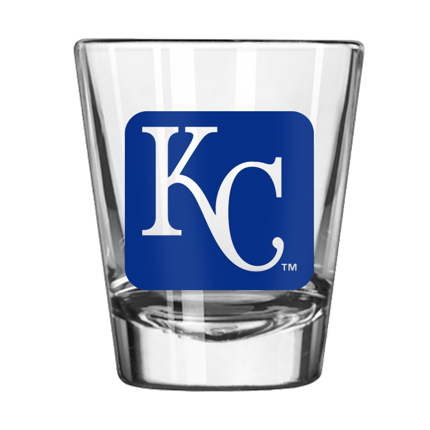 Kansas City Royals 2oz Cube Shot Glass