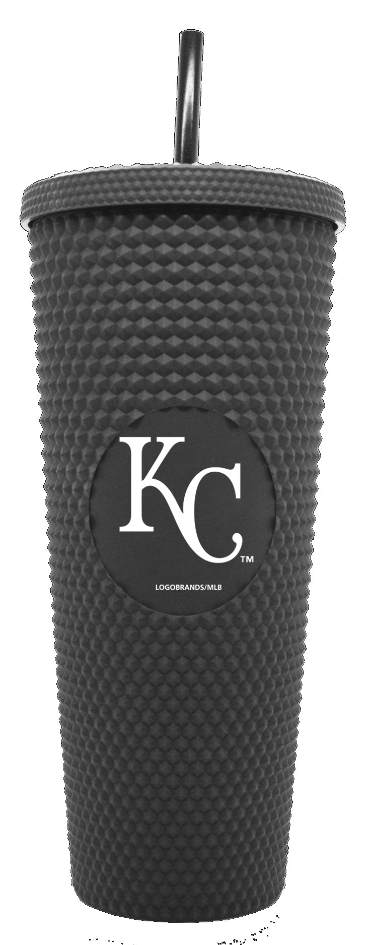 Kansas City Royals 24oz Studded Tumbler