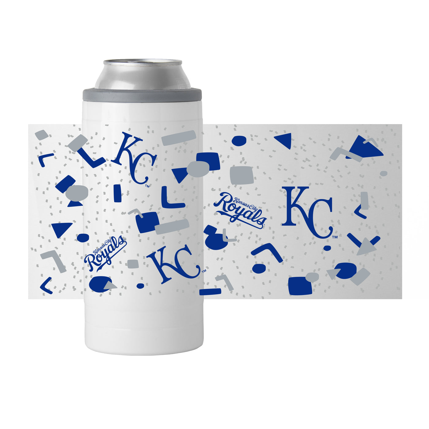 Kansas City Royals 12oz Flashback Slim Can Coolie