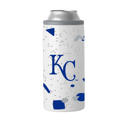 Kansas City Royals 12oz Flashback Slim Can Coolie