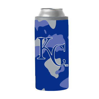 Kansas City Royals 12oz Camo Slim Can Coolie