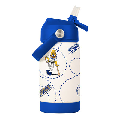KC Royals 12oz Mascot SS Kids Bottle