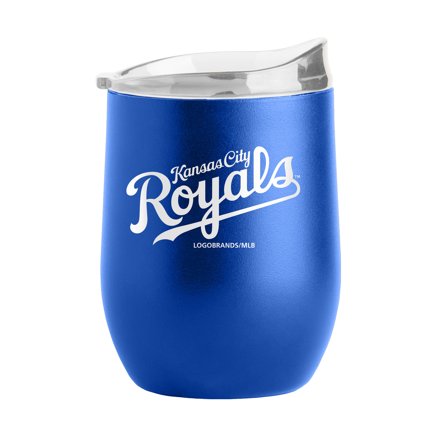Kansas City Royals 16oz Flipside Powder Coat Curved Beverage