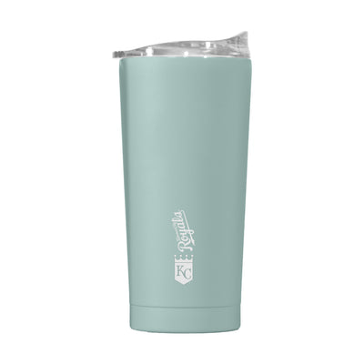Kansas City Royals 20oz Vertical Powder Coat Tumbler - Logo Brands