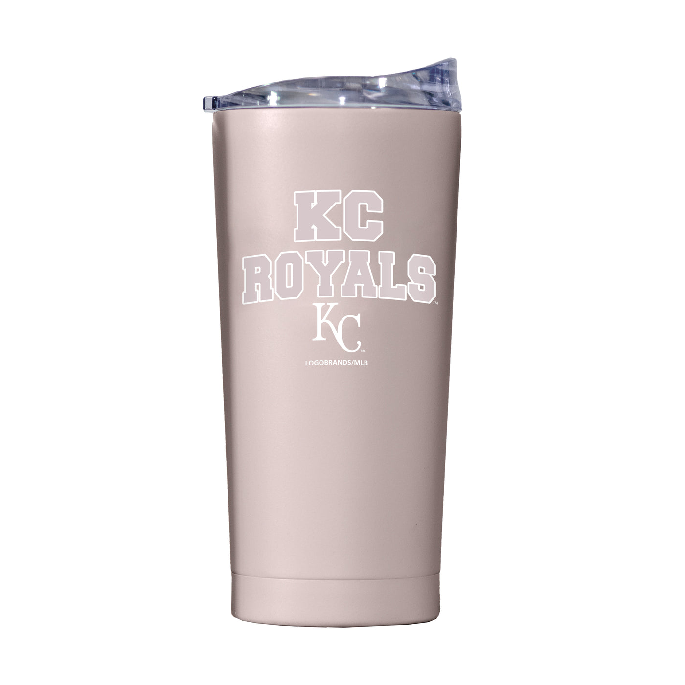 Kansas City Royals 20oz Stencil Powder Coat Tumbler