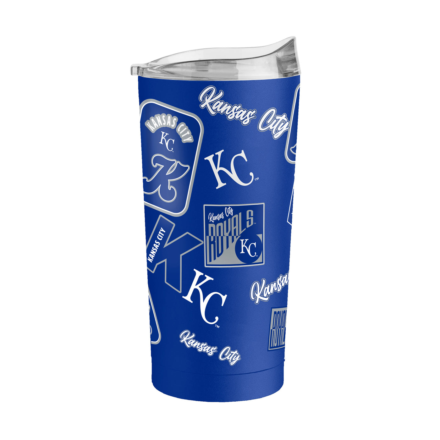 KC Royals 20oz Dream Weave Powder Coat Tumbler