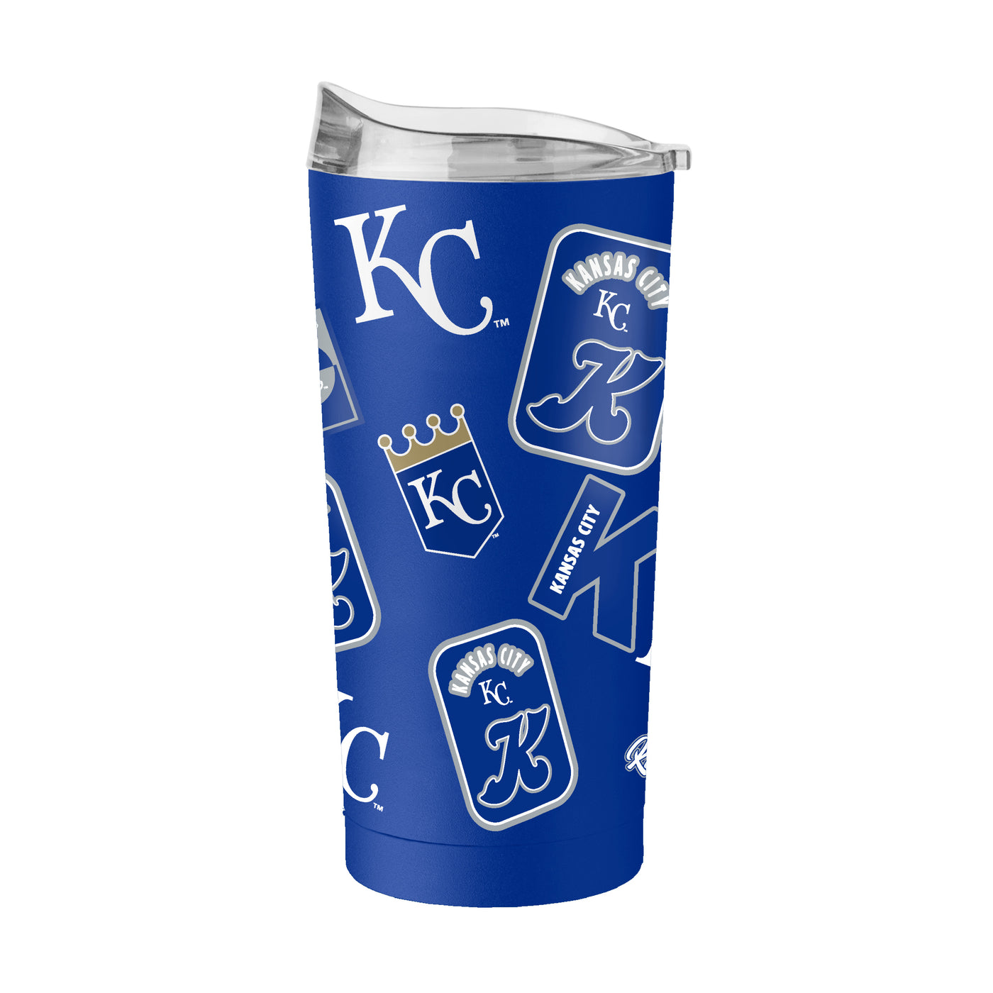 KC Royals 20oz Dream Weave Powder Coat Tumbler