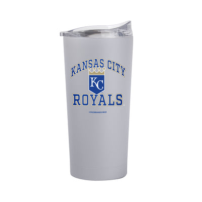 Kansas City Royals 20oz Athletic Powder Coat Tumbler