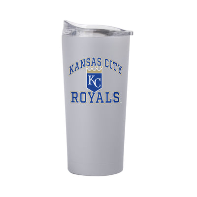 Kansas City Royals 20oz Athletic Powder Coat Tumbler